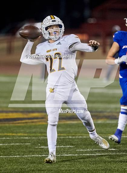 Thumbnail 3 in Yuba City @ Christian Brothers (CIF SJS D3 Playoffs) photogallery.