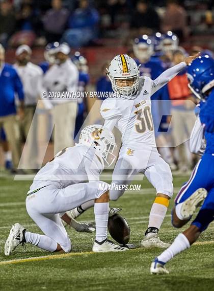 Thumbnail 1 in Yuba City @ Christian Brothers (CIF SJS D3 Playoffs) photogallery.