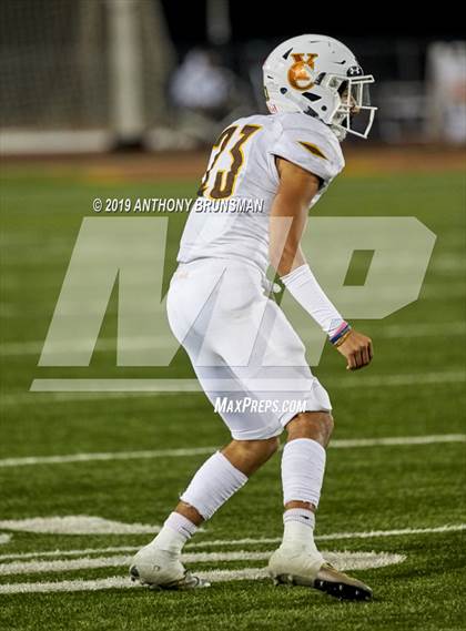 Thumbnail 2 in Yuba City @ Christian Brothers (CIF SJS D3 Playoffs) photogallery.