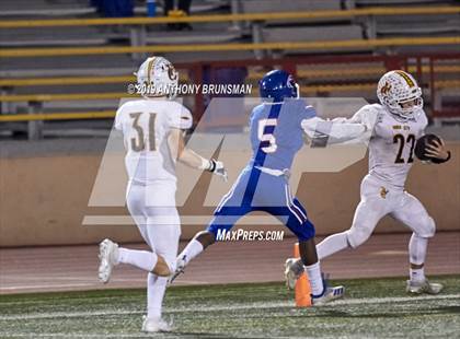 Thumbnail 3 in Yuba City @ Christian Brothers (CIF SJS D3 Playoffs) photogallery.