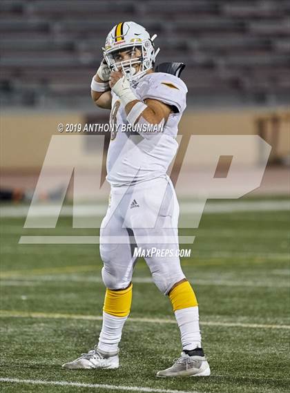 Thumbnail 2 in Yuba City @ Christian Brothers (CIF SJS D3 Playoffs) photogallery.