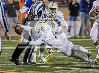 Thumbnail 1 in Yuba City @ Christian Brothers (CIF SJS D3 Playoffs) photogallery.