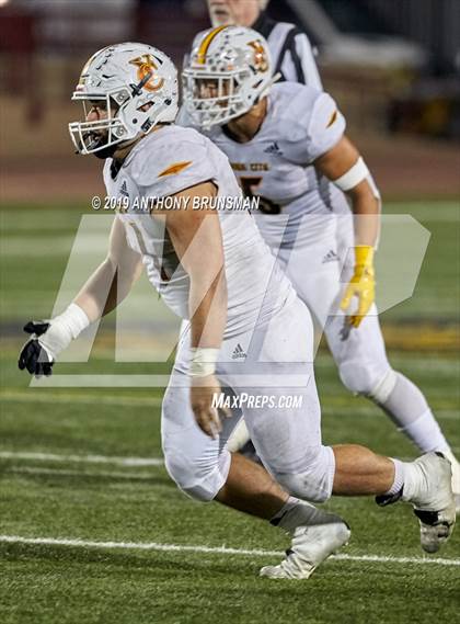 Thumbnail 1 in Yuba City @ Christian Brothers (CIF SJS D3 Playoffs) photogallery.