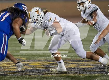 Thumbnail 3 in Yuba City @ Christian Brothers (CIF SJS D3 Playoffs) photogallery.