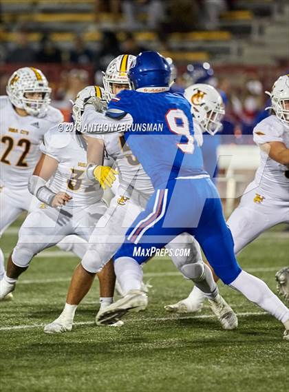 Thumbnail 2 in Yuba City @ Christian Brothers (CIF SJS D3 Playoffs) photogallery.