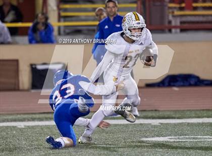 Thumbnail 2 in Yuba City @ Christian Brothers (CIF SJS D3 Playoffs) photogallery.
