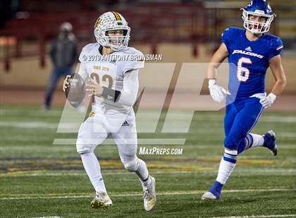 Thumbnail 2 in Yuba City @ Christian Brothers (CIF SJS D3 Playoffs) photogallery.
