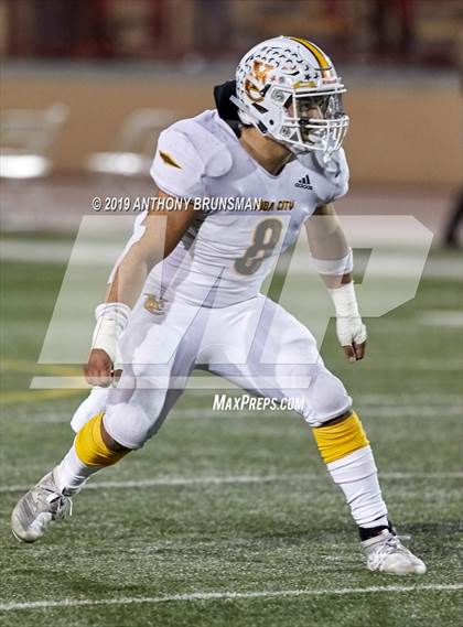 Thumbnail 1 in Yuba City @ Christian Brothers (CIF SJS D3 Playoffs) photogallery.