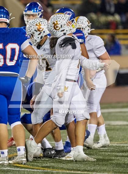 Thumbnail 3 in Yuba City @ Christian Brothers (CIF SJS D3 Playoffs) photogallery.
