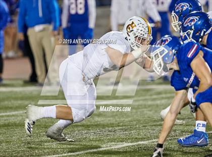 Thumbnail 2 in Yuba City @ Christian Brothers (CIF SJS D3 Playoffs) photogallery.