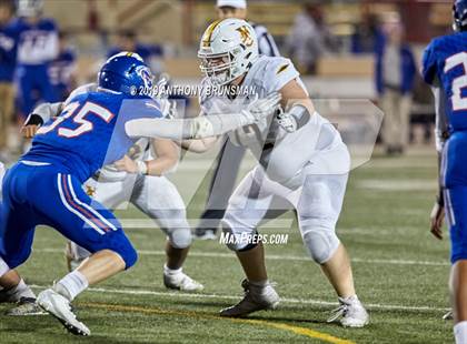Thumbnail 3 in Yuba City @ Christian Brothers (CIF SJS D3 Playoffs) photogallery.
