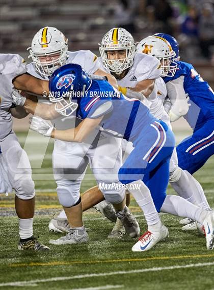 Thumbnail 1 in Yuba City @ Christian Brothers (CIF SJS D3 Playoffs) photogallery.