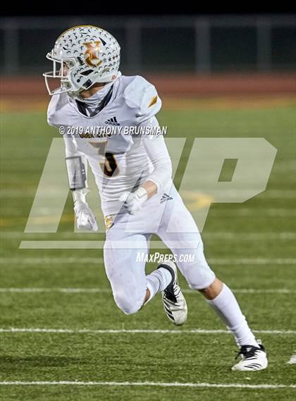 Thumbnail 2 in Yuba City @ Christian Brothers (CIF SJS D3 Playoffs) photogallery.