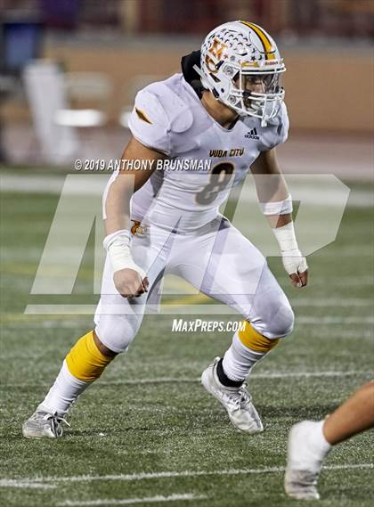 Thumbnail 3 in Yuba City @ Christian Brothers (CIF SJS D3 Playoffs) photogallery.