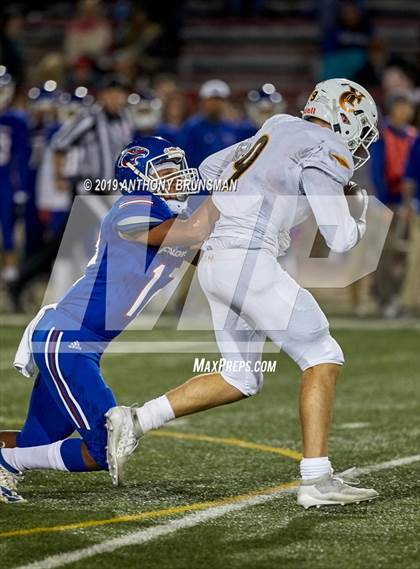 Thumbnail 3 in Yuba City @ Christian Brothers (CIF SJS D3 Playoffs) photogallery.