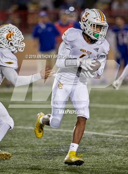 Thumbnail 1 in Yuba City @ Christian Brothers (CIF SJS D3 Playoffs) photogallery.