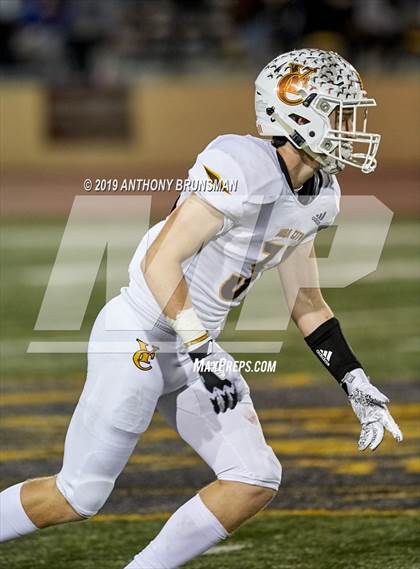 Thumbnail 3 in Yuba City @ Christian Brothers (CIF SJS D3 Playoffs) photogallery.