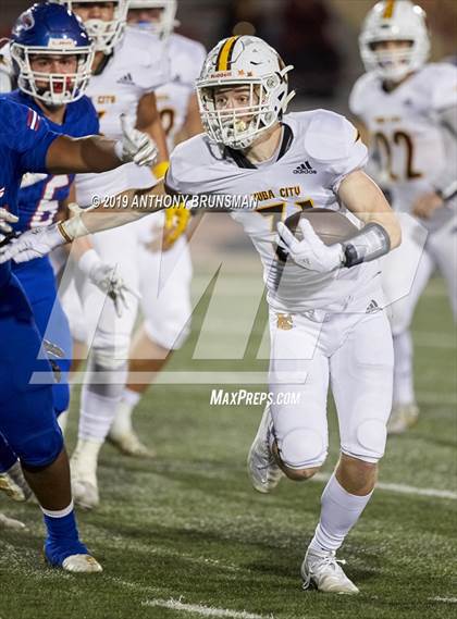 Thumbnail 3 in Yuba City @ Christian Brothers (CIF SJS D3 Playoffs) photogallery.