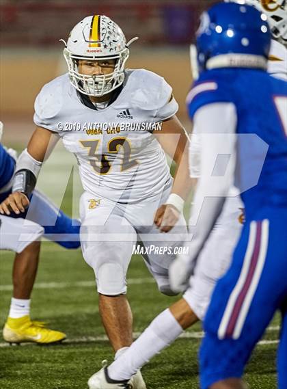 Thumbnail 1 in Yuba City @ Christian Brothers (CIF SJS D3 Playoffs) photogallery.