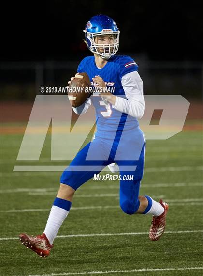 Thumbnail 2 in Yuba City @ Christian Brothers (CIF SJS D3 Playoffs) photogallery.