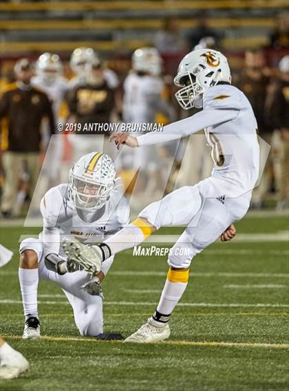 Thumbnail 3 in Yuba City @ Christian Brothers (CIF SJS D3 Playoffs) photogallery.