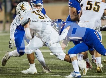 Thumbnail 1 in Yuba City @ Christian Brothers (CIF SJS D3 Playoffs) photogallery.