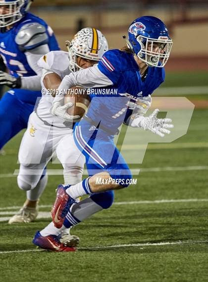 Thumbnail 1 in Yuba City @ Christian Brothers (CIF SJS D3 Playoffs) photogallery.