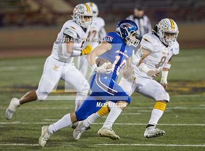 Thumbnail 1 in Yuba City @ Christian Brothers (CIF SJS D3 Playoffs) photogallery.