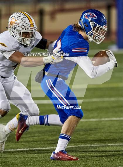 Thumbnail 3 in Yuba City @ Christian Brothers (CIF SJS D3 Playoffs) photogallery.
