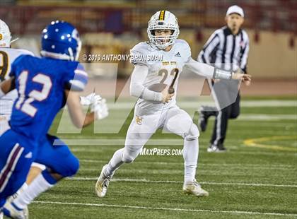 Thumbnail 3 in Yuba City @ Christian Brothers (CIF SJS D3 Playoffs) photogallery.