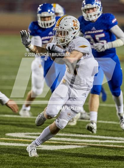 Thumbnail 1 in Yuba City @ Christian Brothers (CIF SJS D3 Playoffs) photogallery.