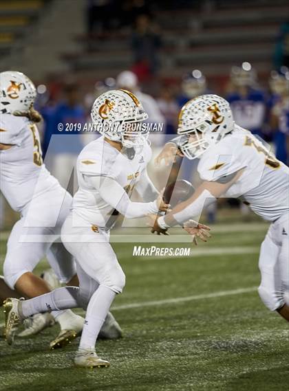 Thumbnail 3 in Yuba City @ Christian Brothers (CIF SJS D3 Playoffs) photogallery.