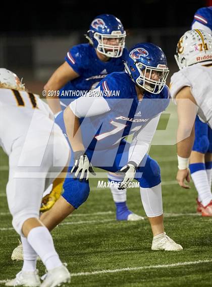 Thumbnail 1 in Yuba City @ Christian Brothers (CIF SJS D3 Playoffs) photogallery.