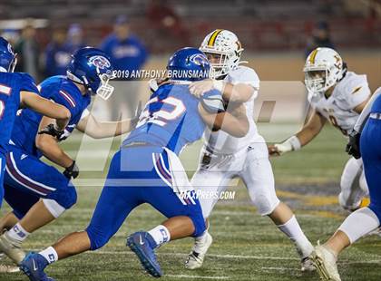 Thumbnail 3 in Yuba City @ Christian Brothers (CIF SJS D3 Playoffs) photogallery.