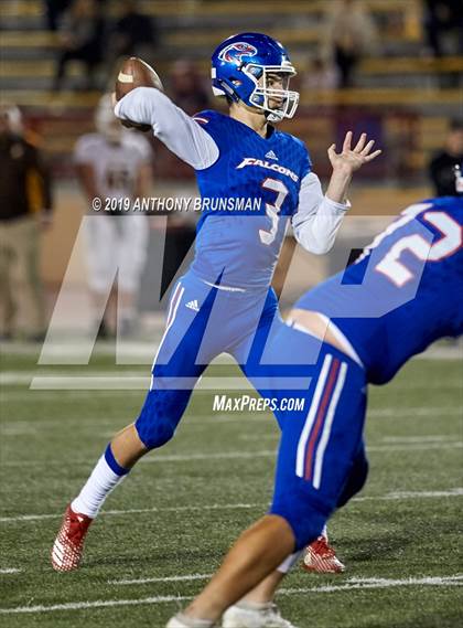 Thumbnail 3 in Yuba City @ Christian Brothers (CIF SJS D3 Playoffs) photogallery.