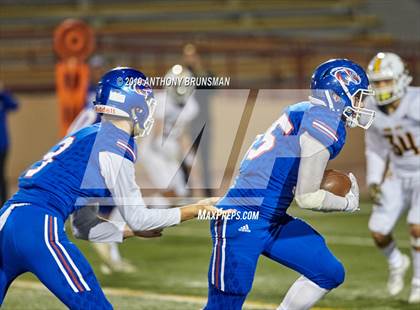 Thumbnail 1 in Yuba City @ Christian Brothers (CIF SJS D3 Playoffs) photogallery.