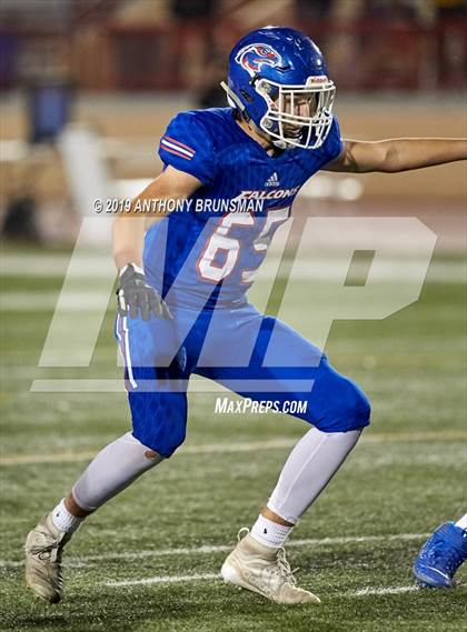Thumbnail 3 in Yuba City @ Christian Brothers (CIF SJS D3 Playoffs) photogallery.