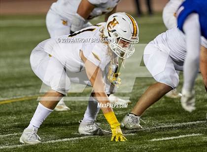 Thumbnail 2 in Yuba City @ Christian Brothers (CIF SJS D3 Playoffs) photogallery.