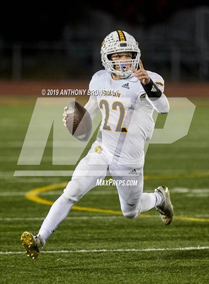 Thumbnail 2 in Yuba City @ Christian Brothers (CIF SJS D3 Playoffs) photogallery.