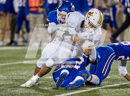 Thumbnail 2 in Yuba City @ Christian Brothers (CIF SJS D3 Playoffs) photogallery.