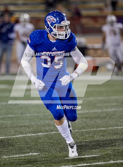 Thumbnail 2 in Yuba City @ Christian Brothers (CIF SJS D3 Playoffs) photogallery.