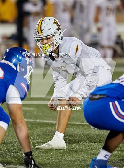 Thumbnail 3 in Yuba City @ Christian Brothers (CIF SJS D3 Playoffs) photogallery.