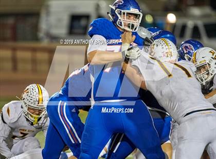 Thumbnail 2 in Yuba City @ Christian Brothers (CIF SJS D3 Playoffs) photogallery.