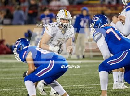 Thumbnail 2 in Yuba City @ Christian Brothers (CIF SJS D3 Playoffs) photogallery.