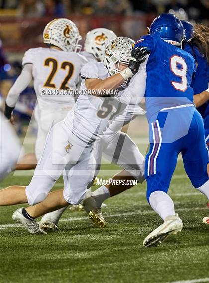 Thumbnail 1 in Yuba City @ Christian Brothers (CIF SJS D3 Playoffs) photogallery.
