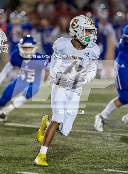 Thumbnail 3 in Yuba City @ Christian Brothers (CIF SJS D3 Playoffs) photogallery.