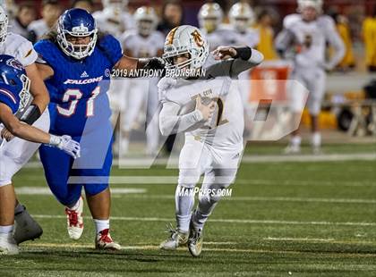 Thumbnail 1 in Yuba City @ Christian Brothers (CIF SJS D3 Playoffs) photogallery.