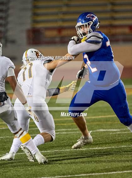 Thumbnail 3 in Yuba City @ Christian Brothers (CIF SJS D3 Playoffs) photogallery.