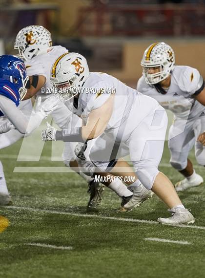 Thumbnail 2 in Yuba City @ Christian Brothers (CIF SJS D3 Playoffs) photogallery.