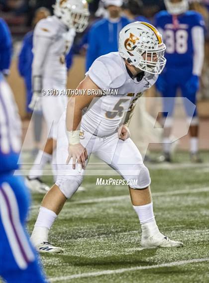 Thumbnail 1 in Yuba City @ Christian Brothers (CIF SJS D3 Playoffs) photogallery.